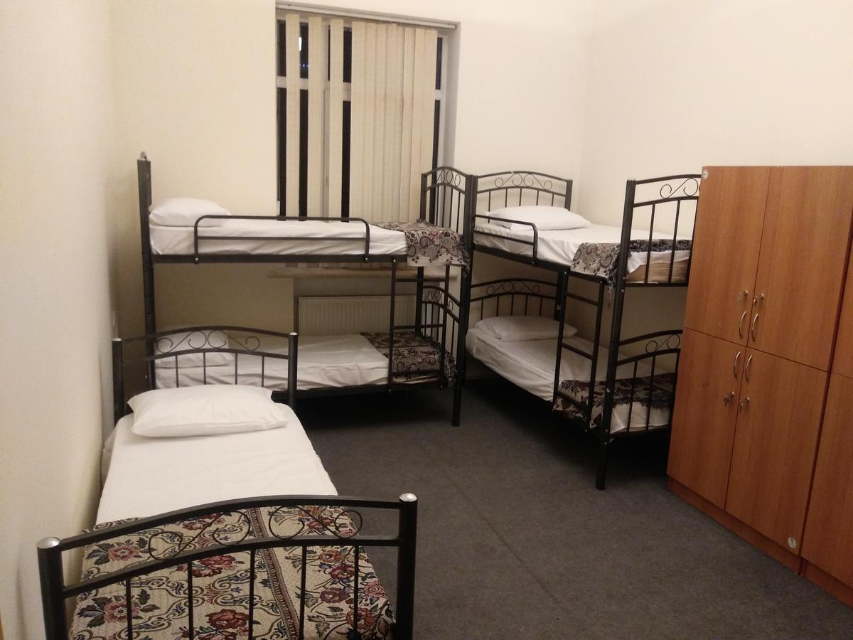 Europe Pak Hostel Baku Exteriör bild