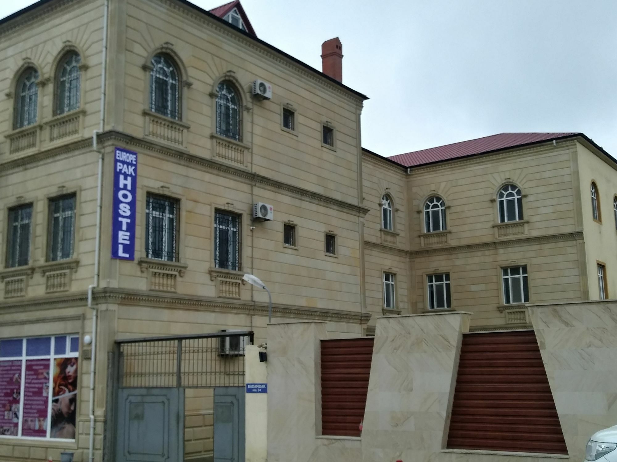 Europe Pak Hostel Baku Exteriör bild